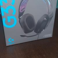cuffie gaming logitech g 335