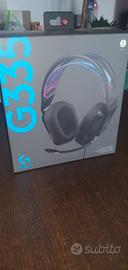 cuffie gaming logitech g 335