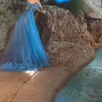 abito elegante lungo 