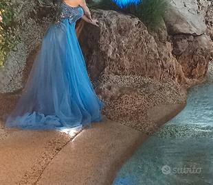 abito elegante lungo 