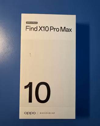 OPPO find X10 PRO MAX - Sigillato