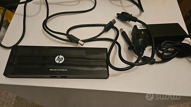 HP 3005pr USB 3.0 Port Replicator Docking station