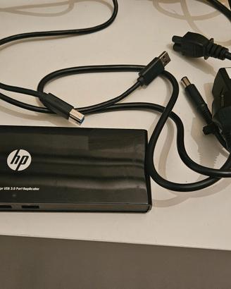 HP 3005pr USB 3.0 Port Replicator Docking station