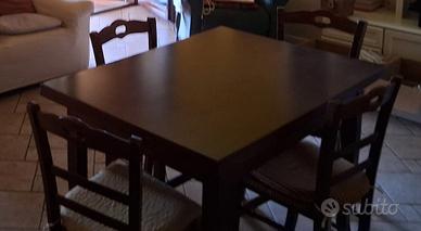 Tavolo da Cucina Allungabile 