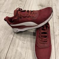 Sneakers Puma usate 44 bordeaux