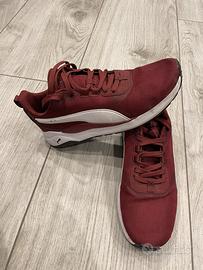 Sneakers Puma usate 44 bordeaux