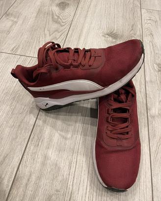 Sneakers Puma usate 44 bordeaux