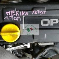 Motore Opel Meriva 1700 Diesel Codice Y17DT
