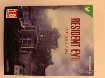 Resident evil requiem xbox series x