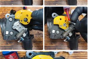 pulegge corpo farfallato per bmw gs r1200