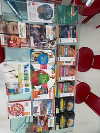 Libri scolastici scuola Media