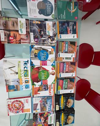 Libri scolastici scuola Media