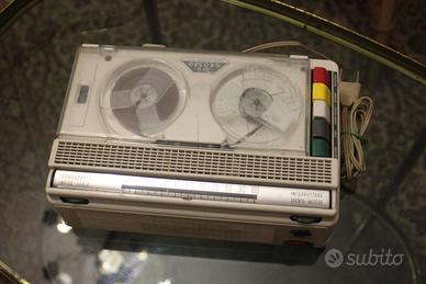 Magnetofono Geloso Mod. G257 non funzionante occhi