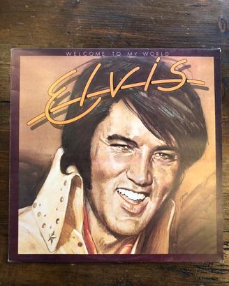 Vinile Elvis Welcome to my world
