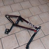 Telaio e forcella bmx