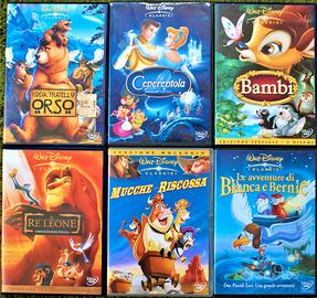 Walt Disney DVD Originali