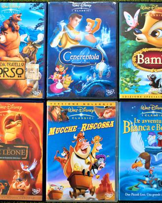 Walt Disney DVD Originali