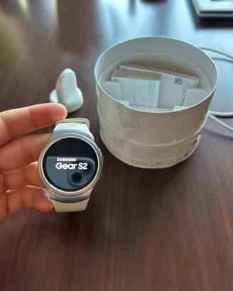 Samsung Smartwatch Gear S2 Bianco