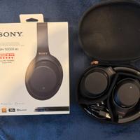 Sony WH-1000X M3 Cuffie Con Noise Canceling