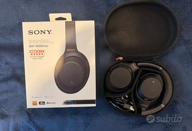 Sony WH-1000X M3 Cuffie Con Noise Canceling