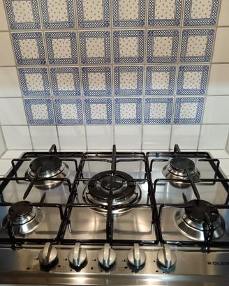 Piano cottura 5 Fuochi