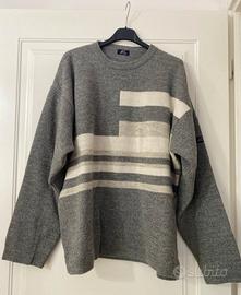 maglione griglio vintage over