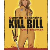 Kill Bill Insegna Metallo 20x30 cm nuova 4 fori