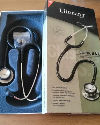 stetoscopio 3M Littmann Classic II 