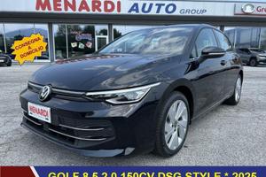 Volkswagen Golf 2.0 TDI 150cv DSG Style PARI ...