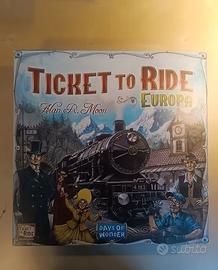 Ticket To Ride Europa