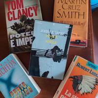 Clancy Follett Le Carré Cruz Smith Crichton Ludlum