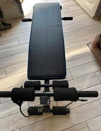 Panca piana regolabile