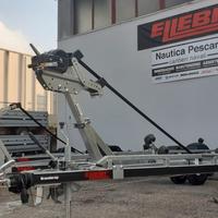 PROMO Rimorchi Ellebi Portaimbarcazione TASSO ZERO