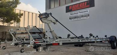 PROMO Rimorchi Ellebi Portaimbarcazione TASSO ZERO