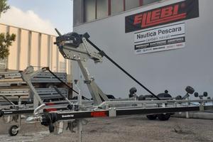 PROMO Rimorchi Ellebi Portaimbarcazione TASSO ZERO