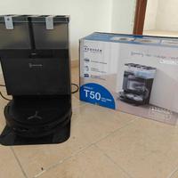Robot Aspirapolvere lavapavimenti Ecovacs