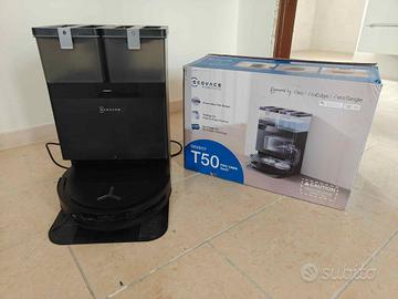 Robot Aspirapolvere lavapavimenti Ecovacs