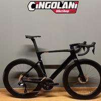 Merida Reacto 6000 disc 105 di2 nero NUOVA