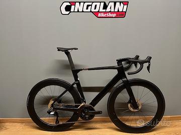 Merida Reacto 6000 disc 105 di2 nero NUOVA