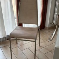 sedie calligaris cannubia