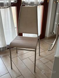 sedie calligaris cannubia