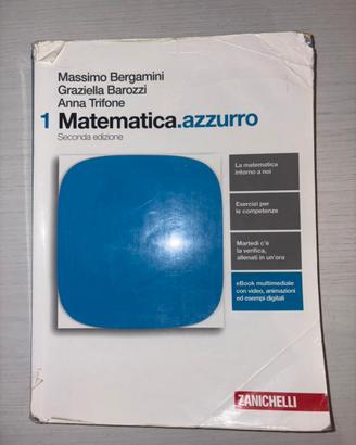 Zanichelli Matematica.azzurro 1