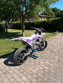 Honda cr 125 Motard targata