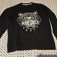 Felpa kenzo girocollo nera