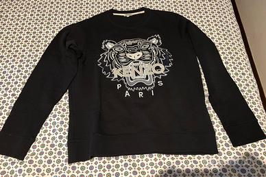 Felpa kenzo girocollo nera