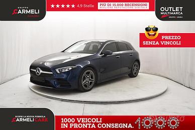 Mercedes Classe A 200 Premium auto CERCHI 18 - LED