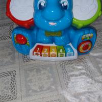 Clementoni Alberto, Elefantino in Concerto, Gioco 