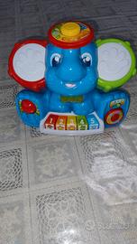 Clementoni Alberto, Elefantino in Concerto, Gioco 