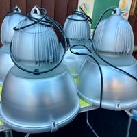 4 lampade IGuzzini mod.Berlino a sospensione