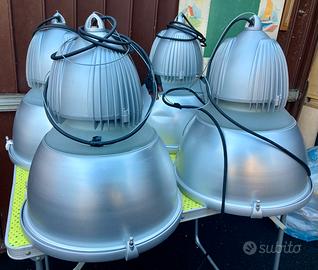 4 lampade IGuzzini mod.Berlino a sospensione